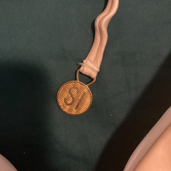 Sports Illustrated metallic bikini top - Picture 4 of 5